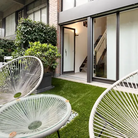 アパート Blue - X4pax Private Garden In *