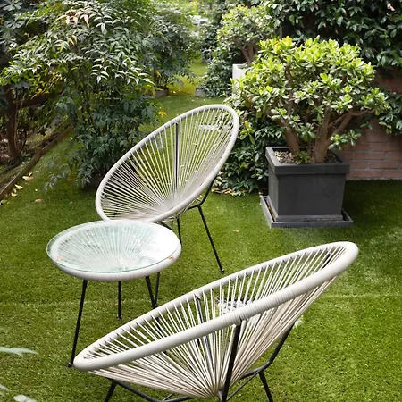 Blue - X4pax Private Garden In *