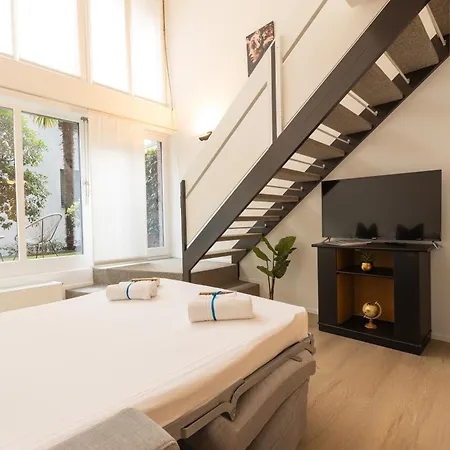 Apartamento Blue - X4pax Private Garden In