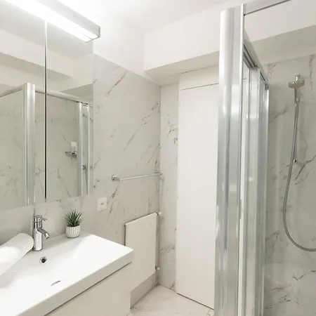 アパート Blue - X4pax Private Garden In