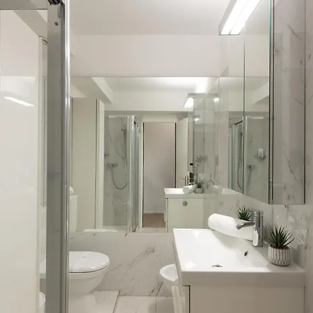 Blue - X4pax Private Garden In Apartamento Lugano