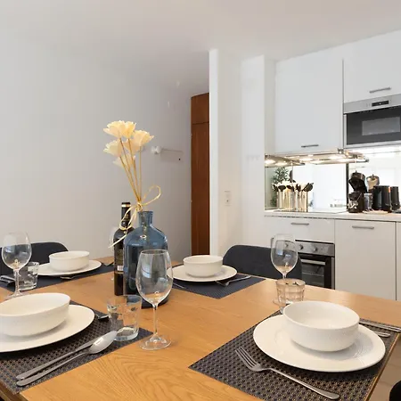 Apartment Blue - X4pax Private Garden In Lugano