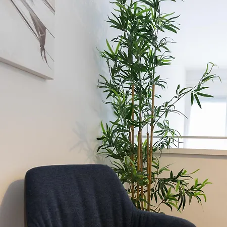 Blue - X4pax Private Garden In * 루가노
