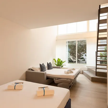 Blue - X4pax Private Garden In * Lugano