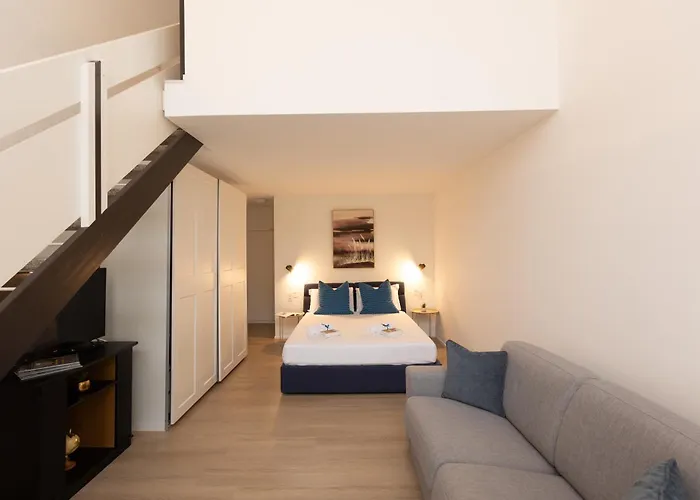 Appartamento Blue - X4pax Private Garden In *