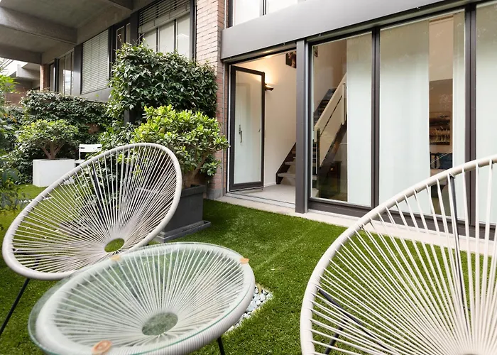 Appartamento Blue - X4pax Private Garden In *