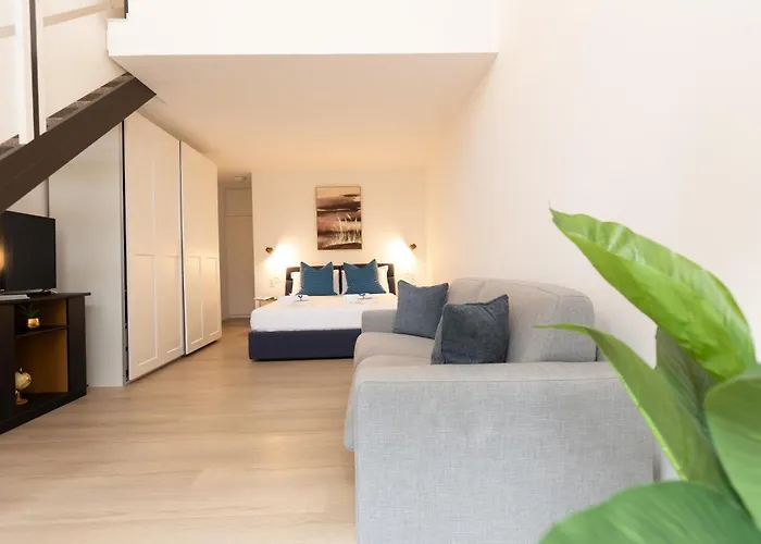 Appartamento Blue - X4pax Private Garden In