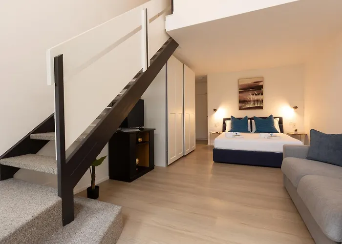 Appartamento Blue - X4pax Private Garden In *