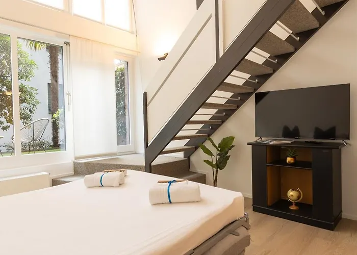 Appartamento Blue - X4pax Private Garden In