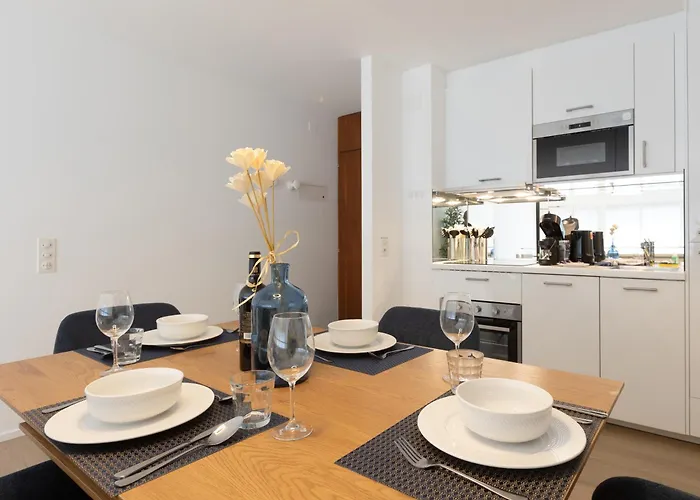 Appartamento Blue - X4pax Private Garden In Lugano