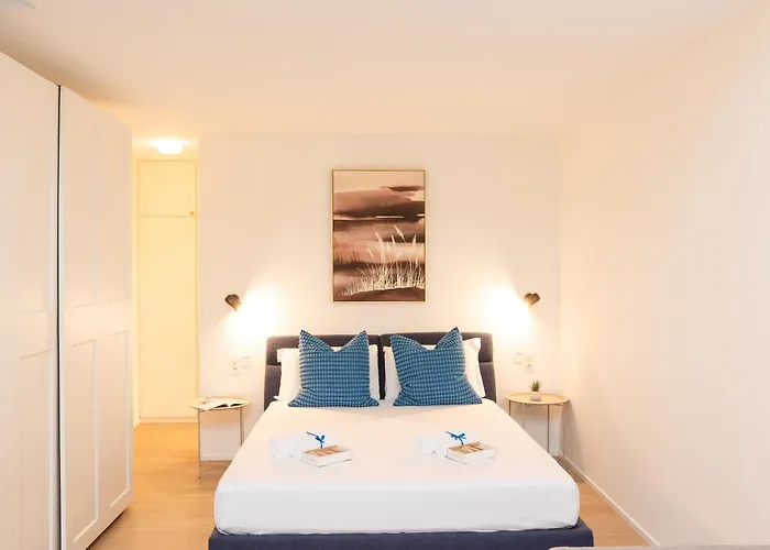 Blue - X4pax Private Garden In Appartamento *