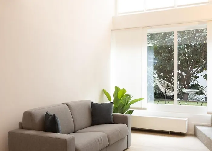 Blue - X4pax Private Garden In Appartamento