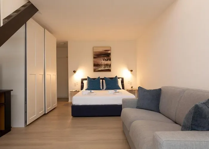 Blue - X4pax Private Garden In Lugano