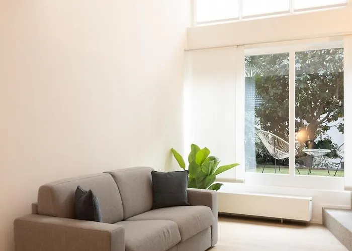 Blue - X4pax Private Garden In Appartamento Lugano