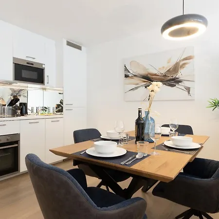 Blue - X4pax Private Garden In Apartament *