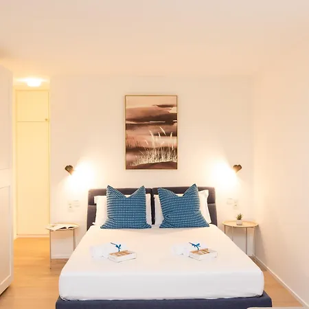 Blue - X4pax Private Garden In Apartament *