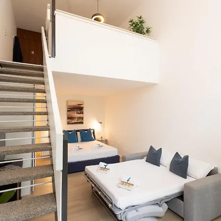 Blue - X4pax Private Garden In Apartman