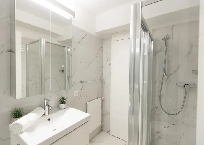 アパート Blue - X4pax Private Garden In